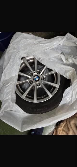 Juego de 4 Llantas y Neumáticos BMW 16