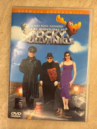 Las aventuras de rocky bullwinkle