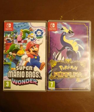 Pacchetto 2 Giochi Nintendo Switch