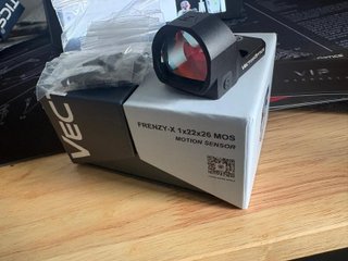 Visor Vector Optics Frenzy-X 1x22x26 MOS