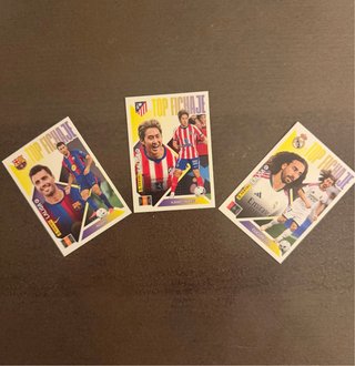 3 Cromos Panini Liga Este - Top Fichaje 26/27