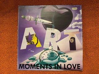 Vinilo The Art of Noise - Moments in Love