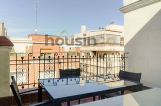 Ático en alquiler en Castellana en Madrid