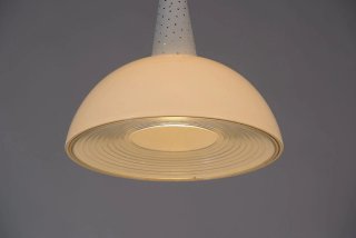 Lampadario Mathieu Mategot per Holophane