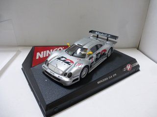 Ninco NUEVO Mercedes CLK GTR D2 scalextric