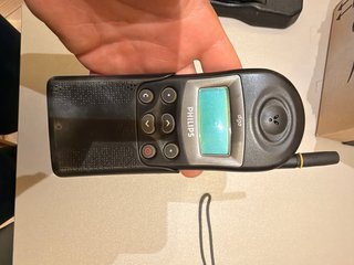 Telefono cellulare vintage Philips Diga