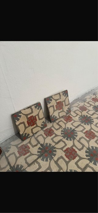 Baldosas de Suelo Hidráulico 8€ la pieza