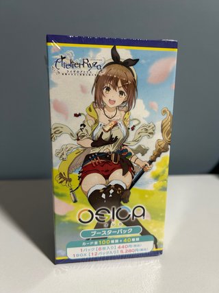 Caja Booster Box OSICA Atelier Ryza