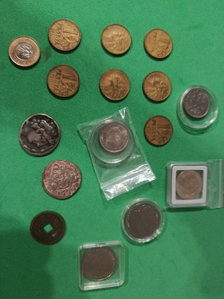 Lote de monedas