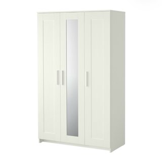 Armario BRIMNES Blanco 3 Puertas