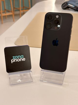 iPhone 15 Pro 128GB ESIM Negro | Tienda Física