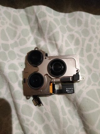 Módulo de cámara para iPhone 17 Pro Max