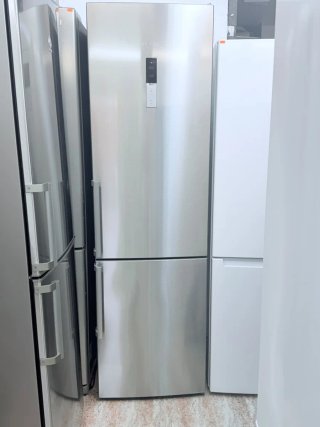 Nevera Combi BOSCH Acero Inoxidable 200X60