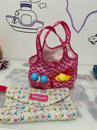 Set de Juguete Nenuco con Bolso y Accesorios