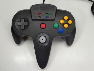 Controller Nintendo 64 Hudson Nero