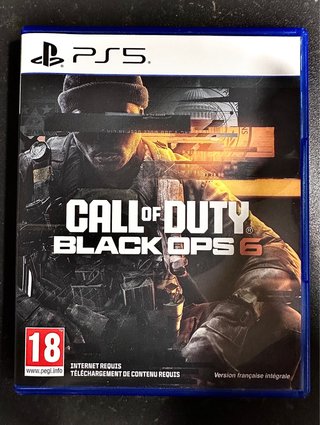 Call of Duty Black Ops 6 PS5