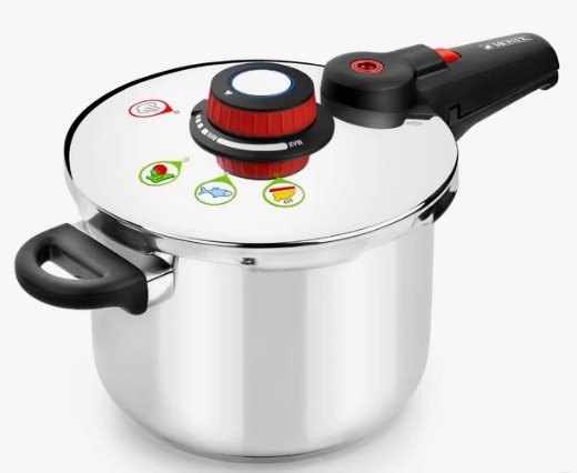 Olla a presión Monix Selecta súper rápida