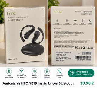 Auriculares Inalámbricos HTC NE19