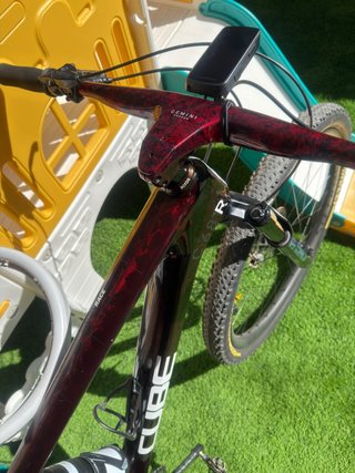 Bicicleta MTB Cube C68 Race Montaje a la Carta