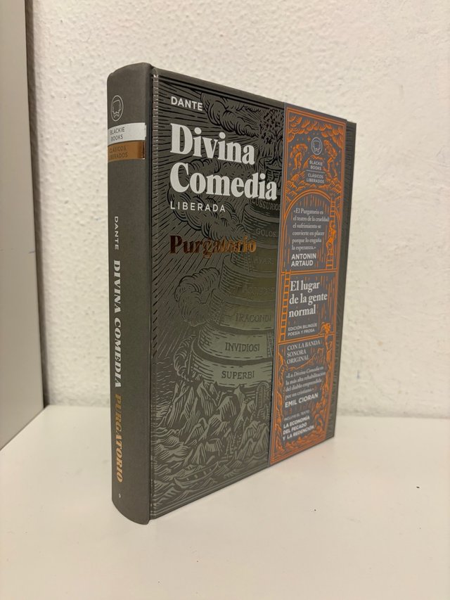 DIVINA COMEDIA LIBERADA. PURGATORIO