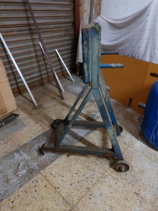 Soporte para motor fuera de borda