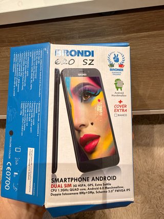 Smartphone Brondi 620 SZ 8GB Bianco