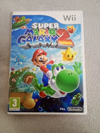 Super Mario Galaxy 2 (Wii)