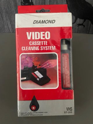 Cinta Limpiadora Húmeda VHS Diamond