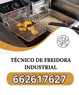 Técnico de freidora industrial s511842