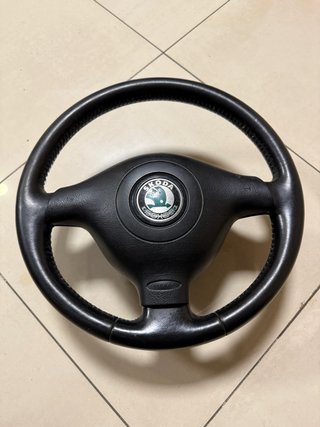 Volante de piel con Airbag Skoda Fabia 2007