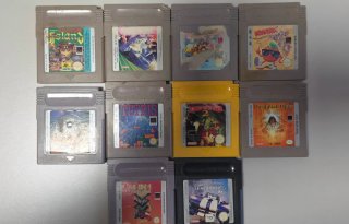 Lotto 10 Giochi Game Boy + Pokémon Pinball