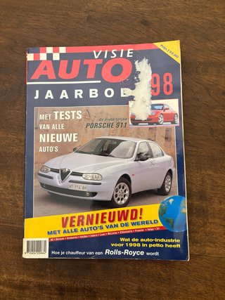 1998 Yearbook Autovisie