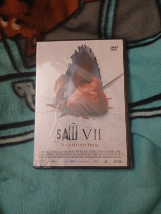 DVD Saw VII El Capítulo Final