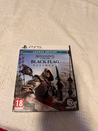 Assassin's Creed Black Flag Resynced PS5