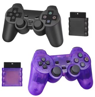 3 Mandos Inalámbricos para PS2