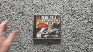 Resident Evil: Director's Cut (PS1)