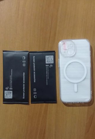 Funda Transparente MagSafe para iPhone 15