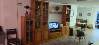 Mueble de Salón de Madera Rústico