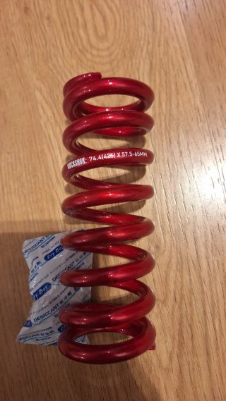 Muelle RockShox 425 x 57.5-65mm