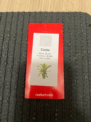 Césped Artificial Realturf Modelo Costa