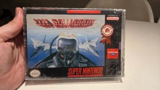 Squadron U.N. (SNES) - (Non Ufficiale)