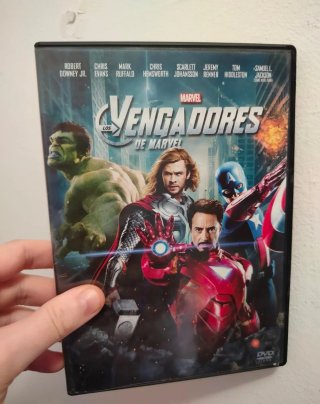 Los Vengadores DVD
