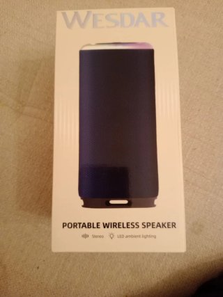 Altavoz Portátil Inalámbrico Wesdar