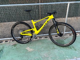 Bicicleta Scott Spark RC Comp Mejorada talla L