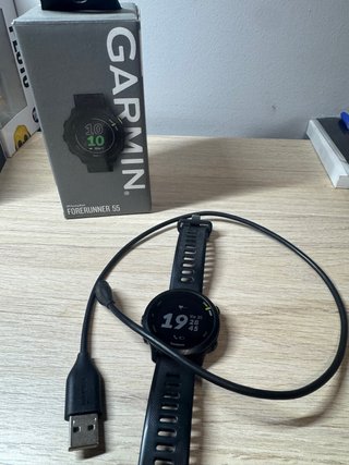 Garmin Forerunner 55 Nero