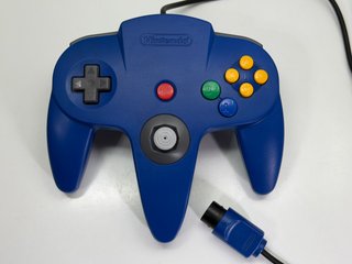Controller Ufficiale Nintendo 64 Blu
