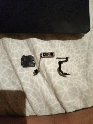 Piezas de repuesto para iPhone 17 Pro Max