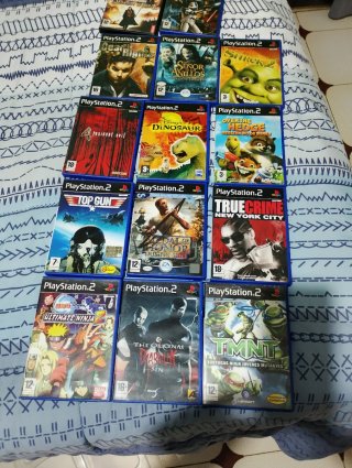 Lote de 14 Juegos PlayStation 2 (PS2)