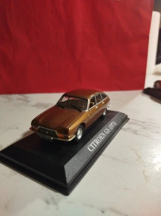 Coche en miniatura Citroën GS (1971) 1/43