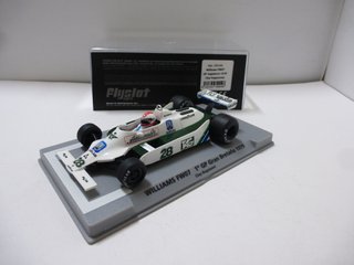 Flyslot NUEVO Williams FW07 1979 scalextric